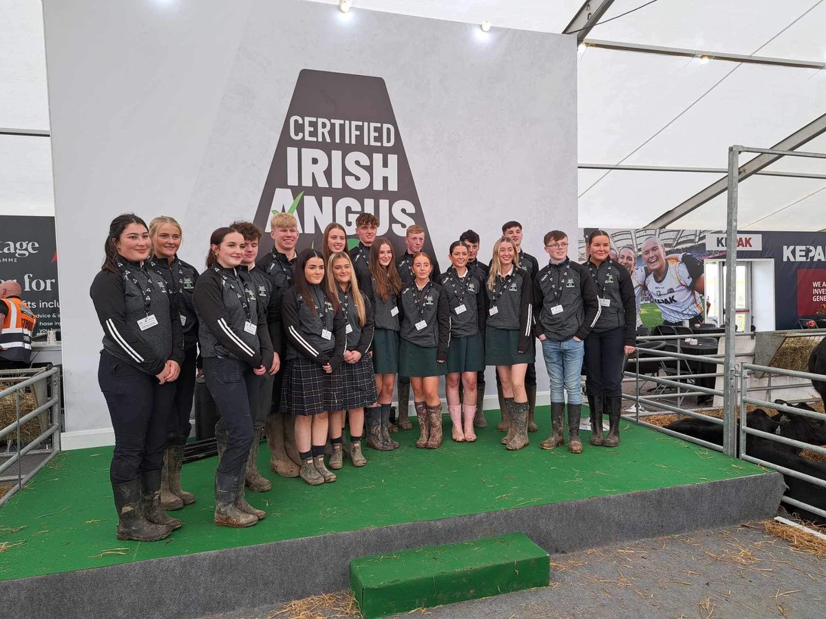 KepakGroup's tweet photo. Despite the rain and muck our team at Kepak had a great week at the #Ploughing2023 !!

Our team want to extend a big thank you to all our suppliers, industry partners, students, customer and friends who engaged with our team throughout the week 🤝 https://t.co/Qtc5b2Baew