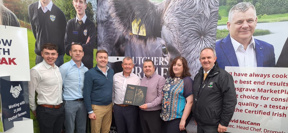 KepakGroup's tweet photo. Despite the rain and muck our team at Kepak had a great week at the #Ploughing2023 !!

Our team want to extend a big thank you to all our suppliers, industry partners, students, customer and friends who engaged with our team throughout the week 🤝 https://t.co/Qtc5b2Baew