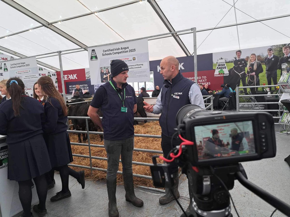 KepakGroup's tweet photo. Despite the rain and muck our team at Kepak had a great week at the #Ploughing2023 !!

Our team want to extend a big thank you to all our suppliers, industry partners, students, customer and friends who engaged with our team throughout the week 🤝 https://t.co/Qtc5b2Baew