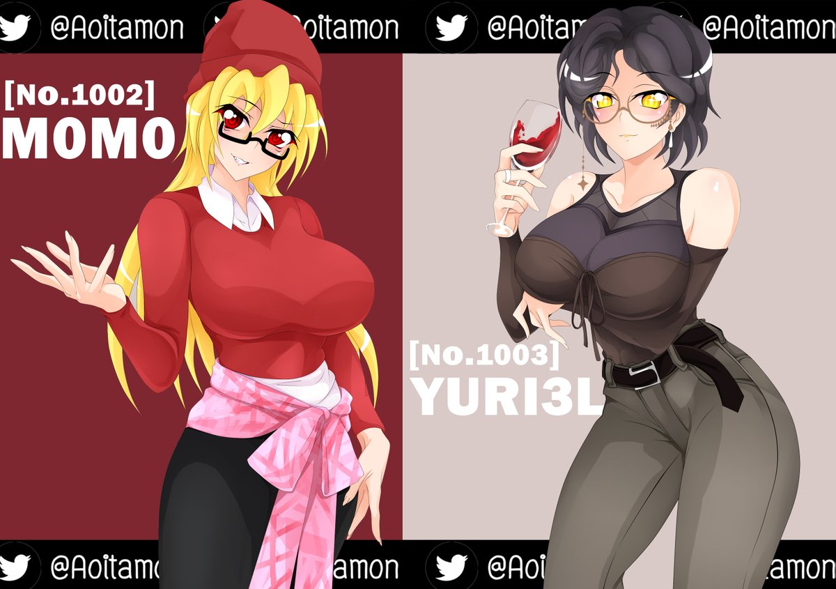 aoitamon's tweet photo. คือ..ว่าพวกคุณตอนนี้เรามี OC ที่เหลืออีกสองคน ที่เราคิดว่าควรเอามาวาดใหม่แหละ แบบโพสต์ก่อนหน้านี้
//
This is my remaining Original character(OC).
I think I should start making it New like the previous post(AO1SWEET). And I have a question. https://t.co/jbjq5Yb4Ou