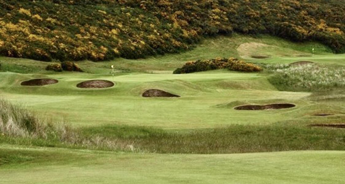 Great Golf Holes ⛳️ tweet media