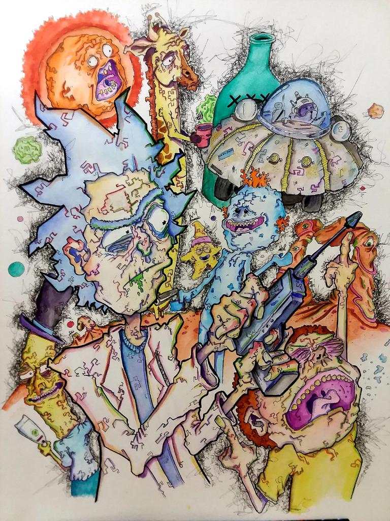 MarkBen20064248's tweet photo. #fanartfriday by Rodney Thomas Jr.
Submit your fan art here:🥳🥳 #FasterInAllDimensions #zflip4 #pablo_friastattoo #Rickmas: #nso_cartoons #Rickflector #SDCC2023  
Original: RickandMorty https://t.co/LB21FV2VWf