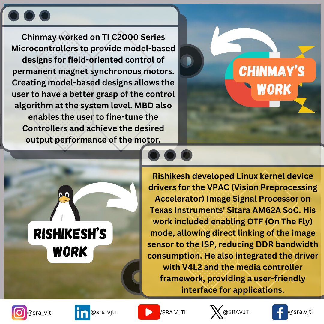 SRA VJTI tweet media