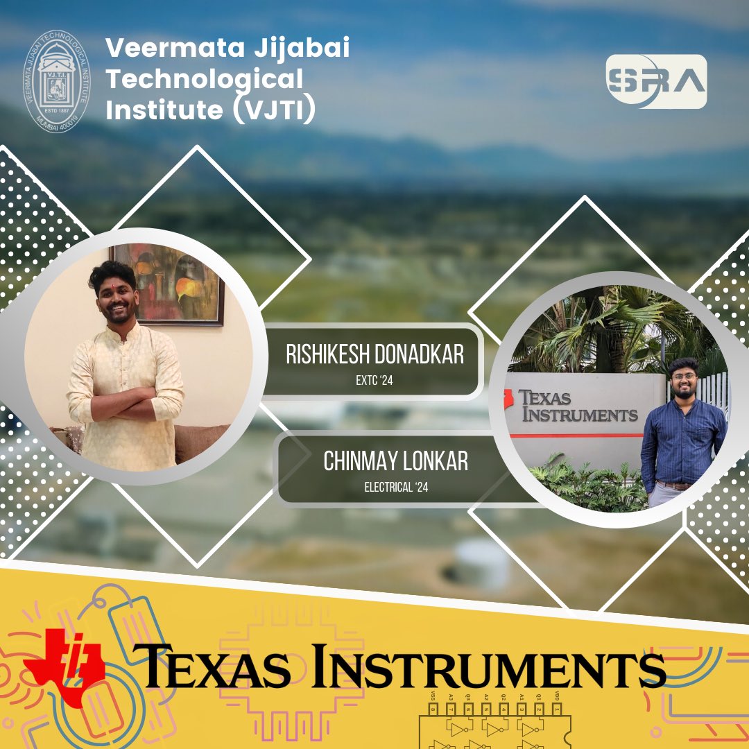 SRA VJTI tweet media