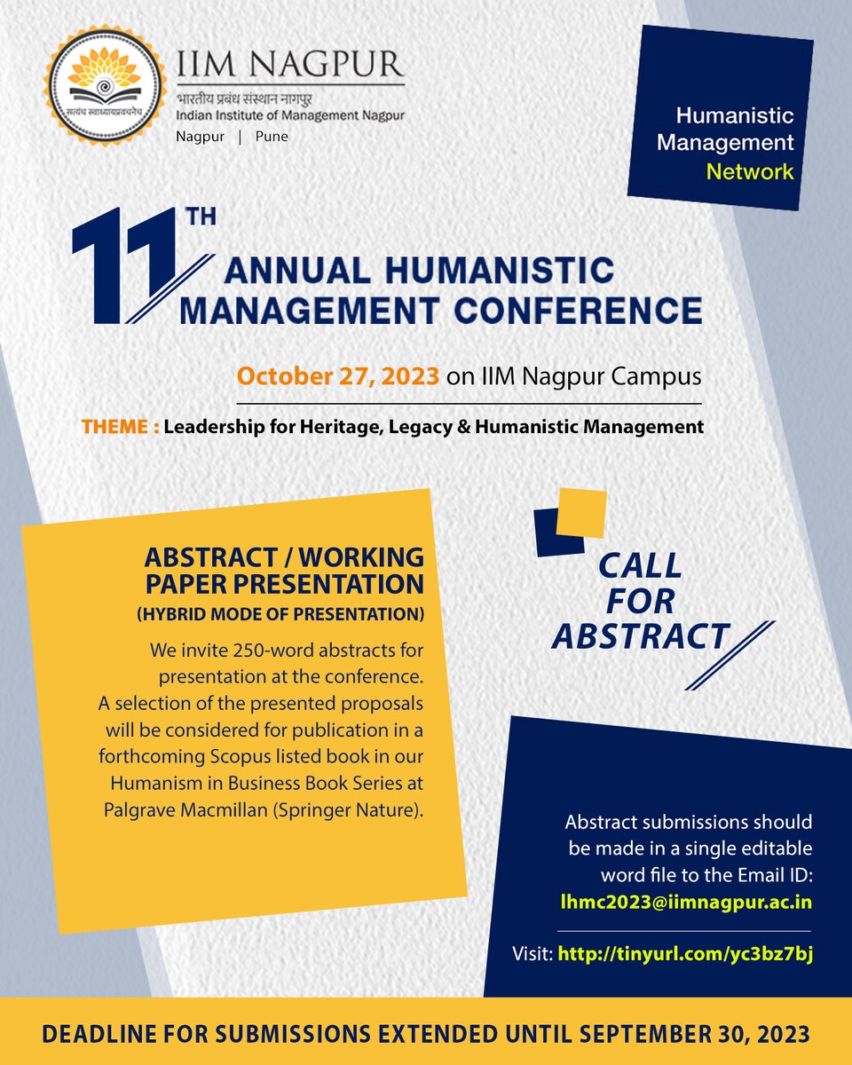 IIM Nagpur tweet media