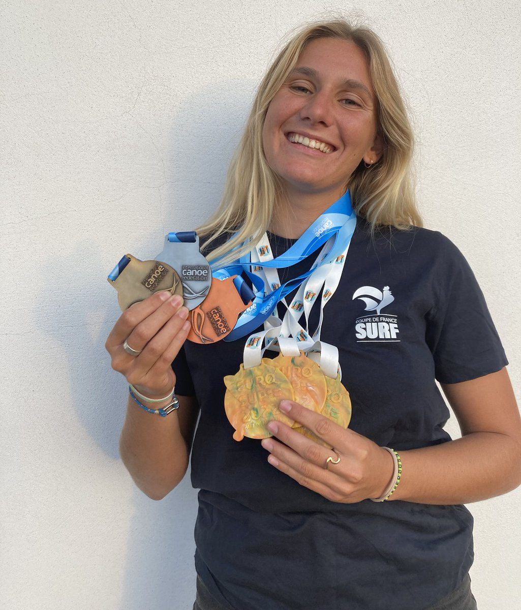 ✨Mélanie Lafenetre la championne maximoise de Stand Up Paddle (SUP) est en lice sur le site SupConnect pour l’Awards "SUP femme de l’année 2023"  🏆🤝Votez pour elle 👉 bit.ly/SUPWomanoftheY…