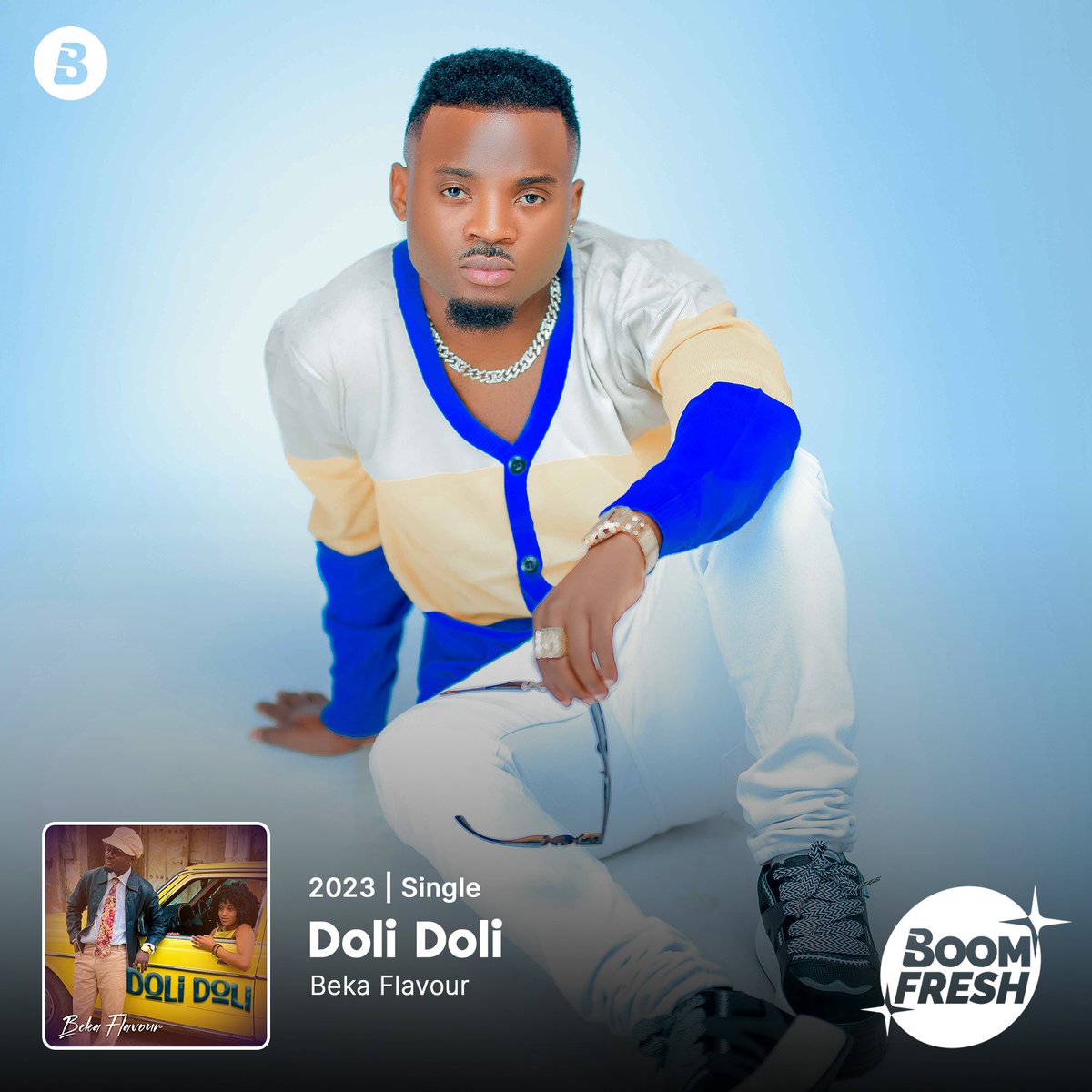 BoomplayTZ's tweet photo. ✨BOOMFRESH✨
Karibu usikilize wimbo mpya wa @BekaFlavour #DoliDoli 🔥
Vibe nayo kwenye app ya Boomplay hapa ▶ https://t.co/UqRRdlka4x
#homeofmusic #boomfresh #bekaflavour #boomplay #newmusic #boomplaymusic https://t.co/V3LRj6KUqf