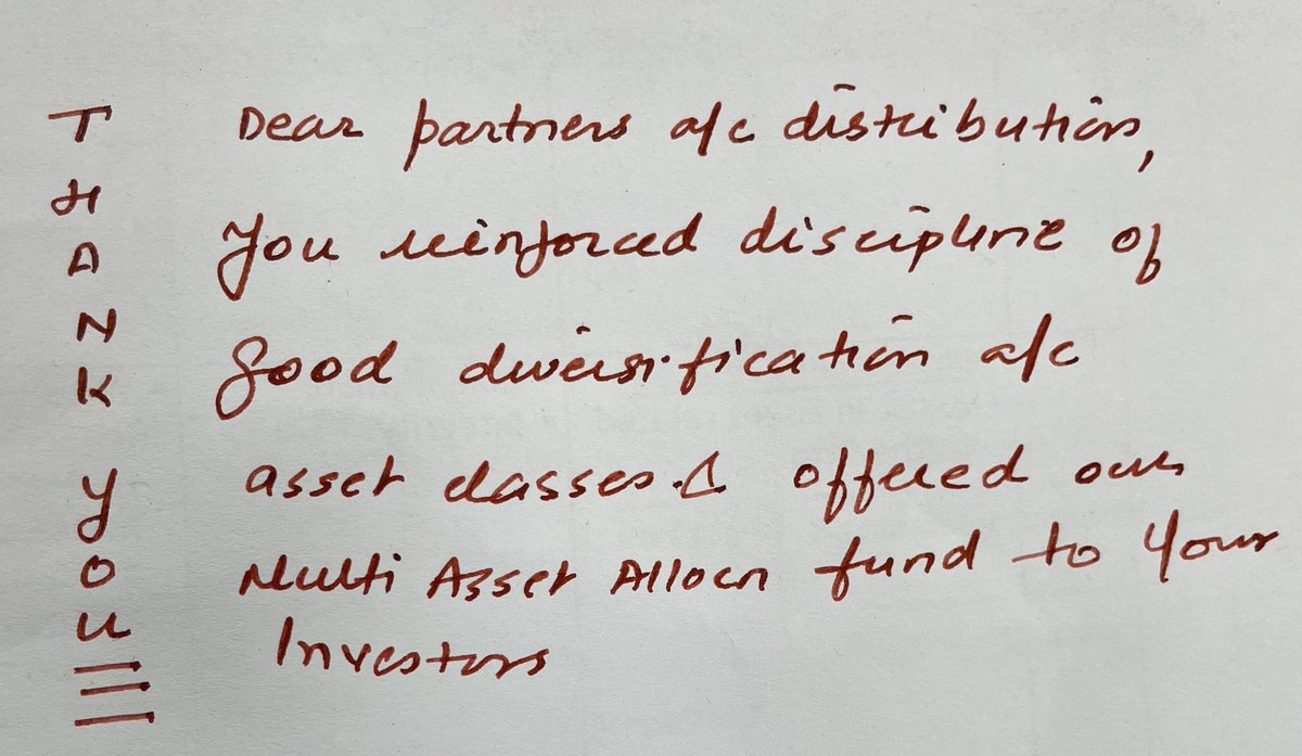 The NFO is over. The fund is born. Thank you partners !