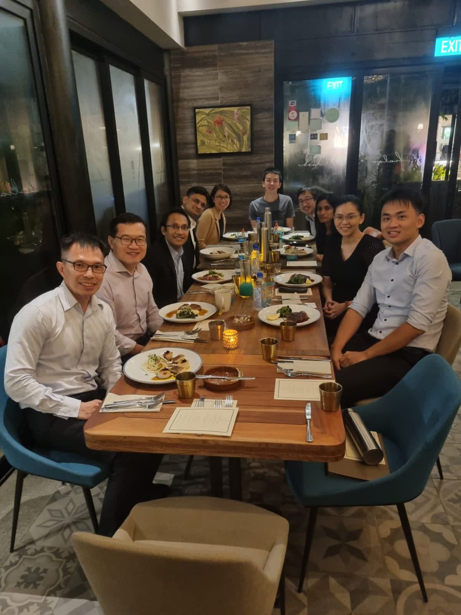 Anand V Kulkarni (@anandvkulkarni2) on Twitter photo A great day with friends at Hepatology Perceptorship course NUS SG.
<a href="/DrMarkMuthiah/">Mark Muthiah</a> <a href="/DrHuangDQ/">Daniel Huang</a> <a href="/jamesyyfung/">James Fung, MD, FAASLD, FRACP</a> <a href="/EdhelTripon/">Edhel Tripon</a> Dr Chanda Ho, Dr Ruveena #Livertwitter #LiverX A great day with friends at Hepatology Perceptorship course NUS SG.
<a href="/DrMarkMuthiah/">Mark Muthiah</a> <a href="/DrHuangDQ/">Daniel Huang</a> <a href="/jamesyyfung/">James Fung, MD, FAASLD, FRACP</a> <a href="/EdhelTripon/">Edhel Tripon</a> Dr Chanda Ho, Dr Ruveena #Livertwitter #LiverX