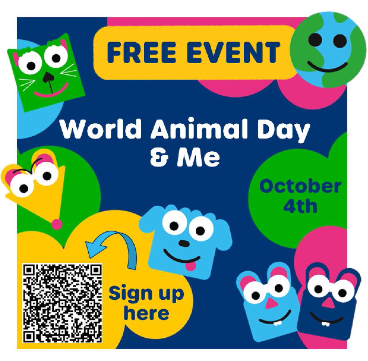 📣 Calling all educators! 

Join the Pet Education Partnership and revolutionise your classroom with interactive and educational pet content!

Find out more and discover a range of free resources👉  bit.ly/44IsNxB

#WorldAnimalDayAndMe #PetPromise