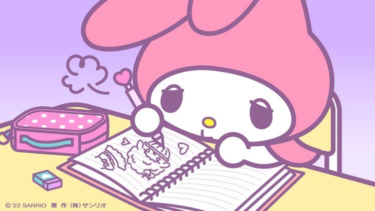 shhh she’s studying