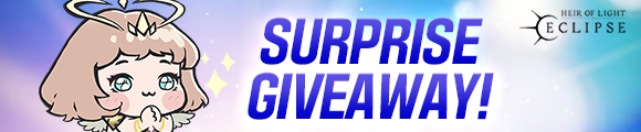 📢Surprise Giveaway🔥

Have you recruited your favorite servant yet?

Feel free to share a screenshot of your servants in the comment below.📸

✨10 Lucky Heirs will win 🎁rewards!

#HoLEclipse #SurpriseGiveaway #LuckyDraw