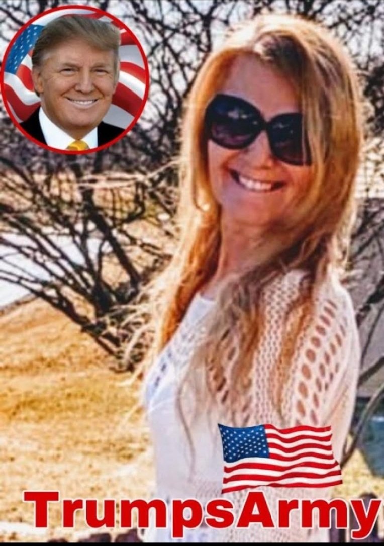 My wife JoAnne wanted me to let all of you know even though Elon has yet to reinstate her acct @Joannewt09 she misses her old friends on here, and will be voting Trump Women for Trump 🇺🇸