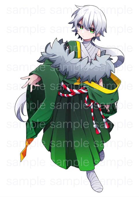 【お仕事】えれじーさん様(#Elegy_E_FF14)よりご依頼立ち絵イラストを制作させて頂きました!ご依頼ありがとうございました!#依頼絵 #commissions 