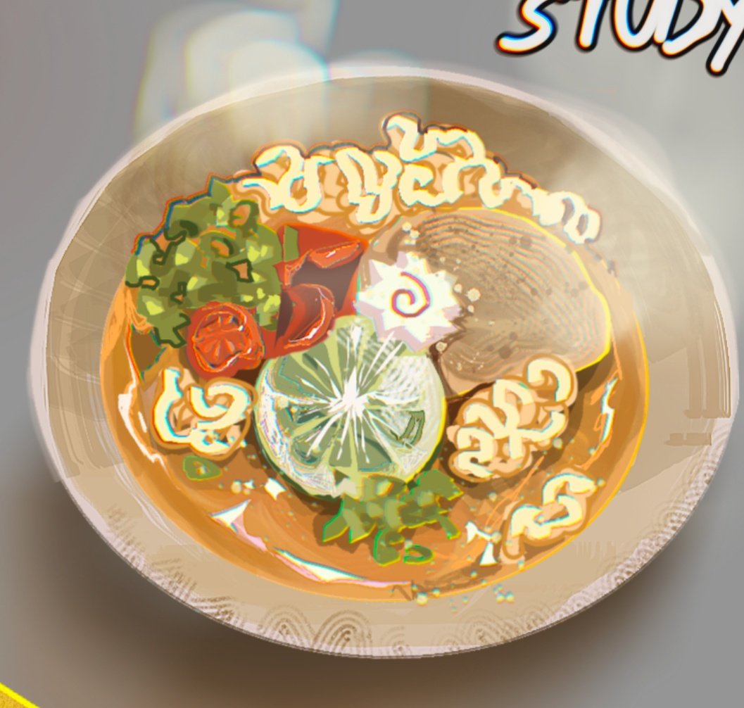 irausart's tweet photo. Study from yesterday!! 🍜 https://t.co/3Mhkw52EjD