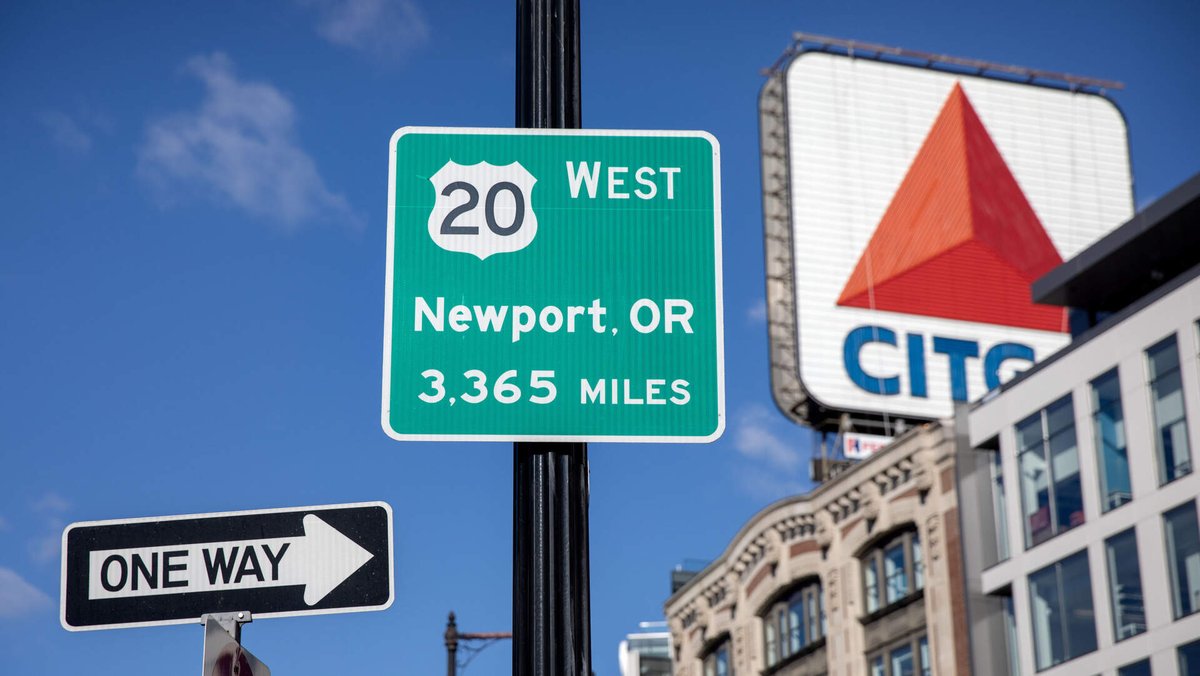 Nik DeCosta-Klipa (@nikdecostaklipa) on Twitter photo America's longest road begins in Kenmore Square.
<a href="/Amanda_Beland/">Amanda Beland</a> has the story behind the two matching signs marking its ends: wbur.org/news/2023/09/2… America's longest road begins in Kenmore Square.
<a href="/Amanda_Beland/">Amanda Beland</a> has the story behind the two matching signs marking its ends: wbur.org/news/2023/09/2…