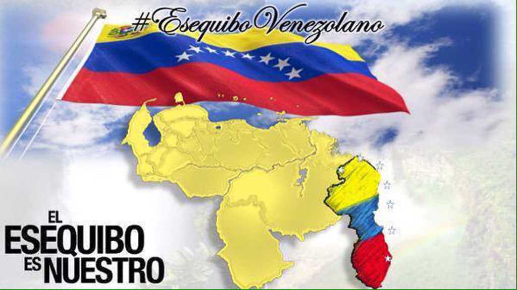 #22Sep|🇻🇪 📢 ¡ETIQUETA DEL DÍA!. ▶️ #ElEsequiboEsDeVenezuela ¡Que nadie se equivoque!