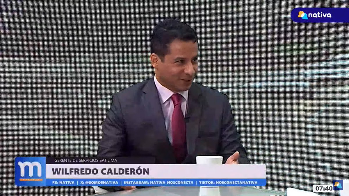 somosnativa's tweet photo. 🔴 #LasMañanas, con @CarlosCornejoA | SAT de Lima rematará más de 30 inmuebles desde S/ 6,800. Conversamos con Wilfredo Calderón, gerente de servicios @satdelima_.
👉 Síguenos en vivo: https://t.co/r1mQaPbPvA
📺 20.3 y 18.1 en señal abierta (TDT) https://t.co/kT4jgW4A1C