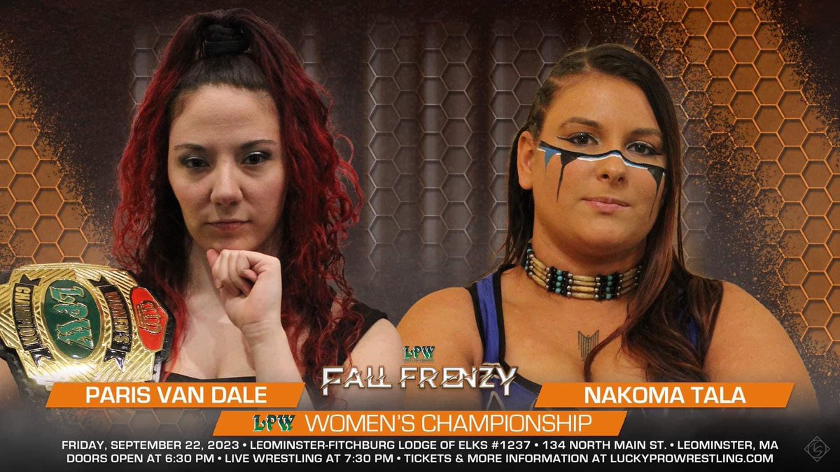 Lucky Pro Wrestling tweet media
