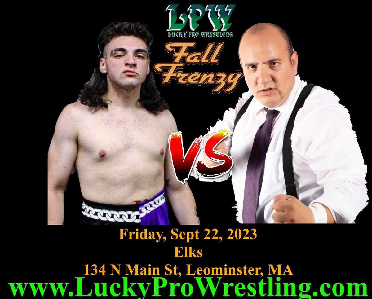 Lucky Pro Wrestling tweet media