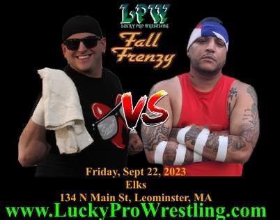 Lucky Pro Wrestling tweet media