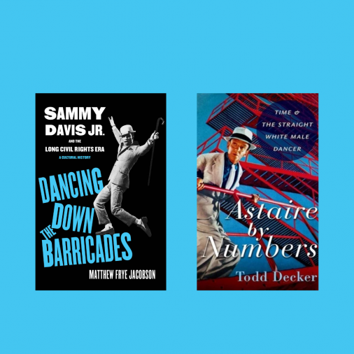 LAReviewofBooks's tweet image. “What stands out is how Astaire’s artistic choices have generally gone unquestioned by the public, whereas every creative decision made by Davis has been scrutinized by Black and white Americans alike.” @movingsounds reviews two new books on screen dance. lareviewofbooks.org/article/an-exc…