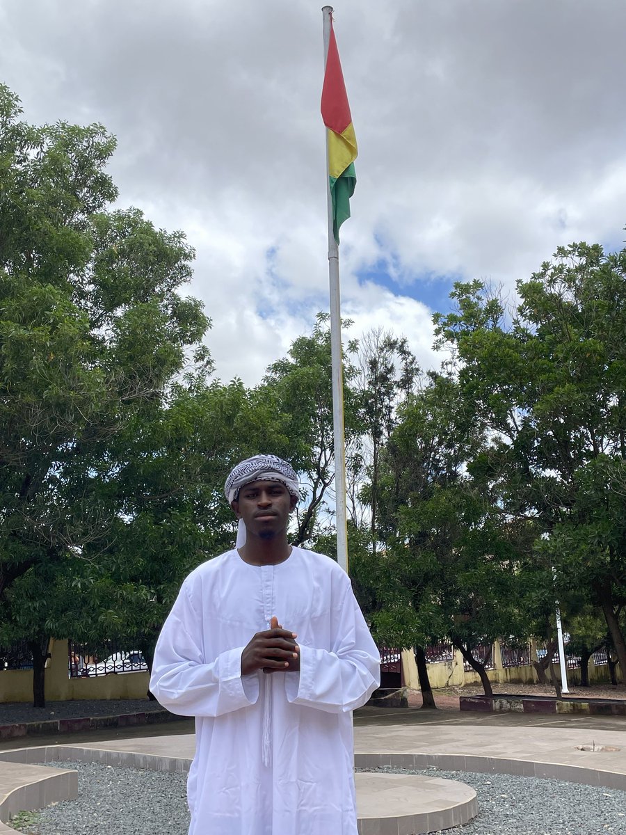 Thierno_Gnekema's tweet photo. Bonne journée de vendredi
En route pour le #FestivaldesArtsauFoutahFestaf
#Festaf
@TroupePottal https://t.co/NgXti3zI7N