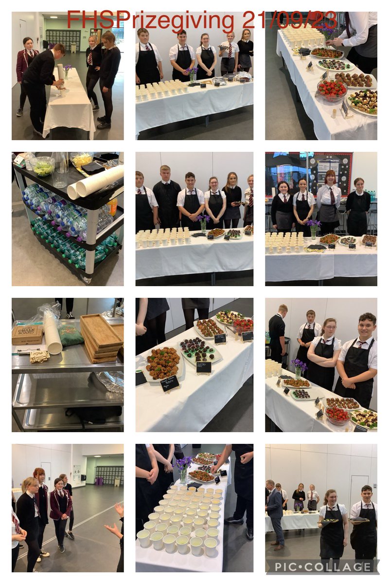 Falkirk High Home Ec tweet media