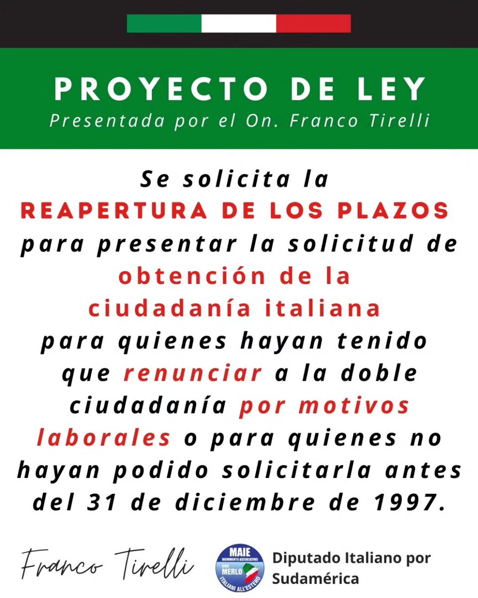 Franco Tirelli tweet media