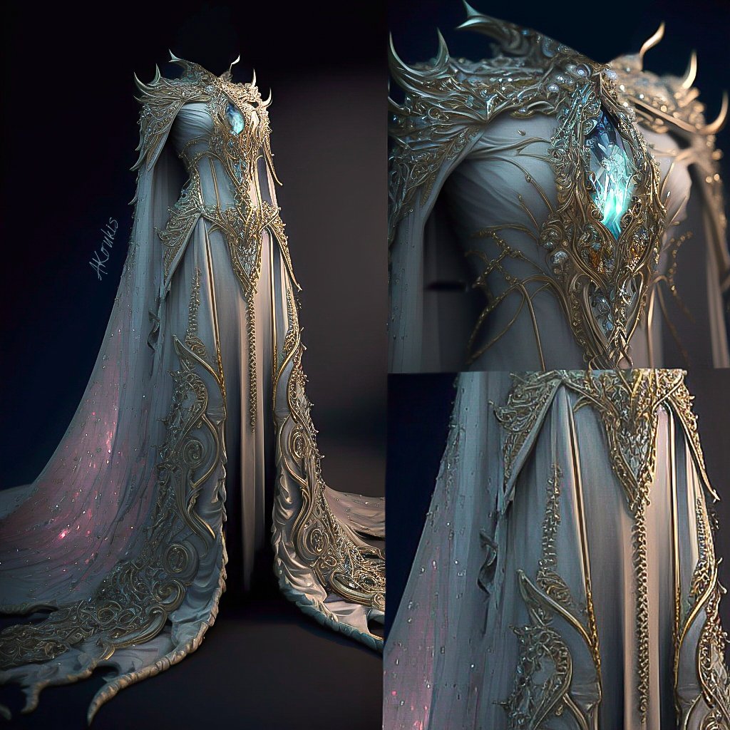 Yukigi_kitsunei's tweet image. ‘Your Name’ fantasy gown
‘Your Name’ fantasy crown
‘Your Name’ fantasy weapon 

Well, well, well... I like It 👌