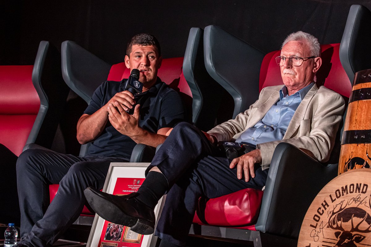 WiganWarriorsRL's tweet photo. ๐จ ๐๐๐ฌ๐ ๐
โ The full 120-minute @LochLomondMalts Legends interview with Chairman Ian Lenagan is now available to watch on Wigan TV! ๐ https://t.co/X3BrP9qAaf
๐ It will be free to watch for all fans on Sundayย night!ย
#WWRL #ThanksIan #SpiritOfTheWarriors https://t.co/HmwGCAE7zZ