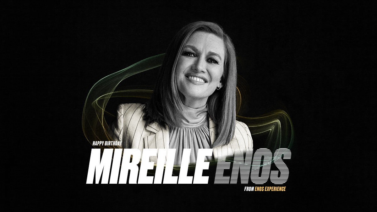 Wishing the wonderful <a href="/iammireilleenos/">Mireille Enos</a> a very happy birthday!!