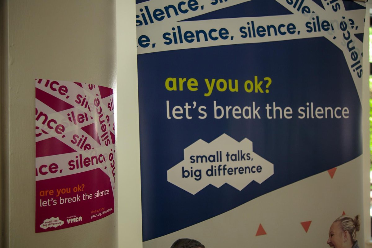 YMCANeath's tweet image. We know that talking about mental health is not always easy. 

Today our staff completed Mental Health First Aid Level 2 and are now qualified Mental Health First Aiders 👏

#YMCA #smalltalks