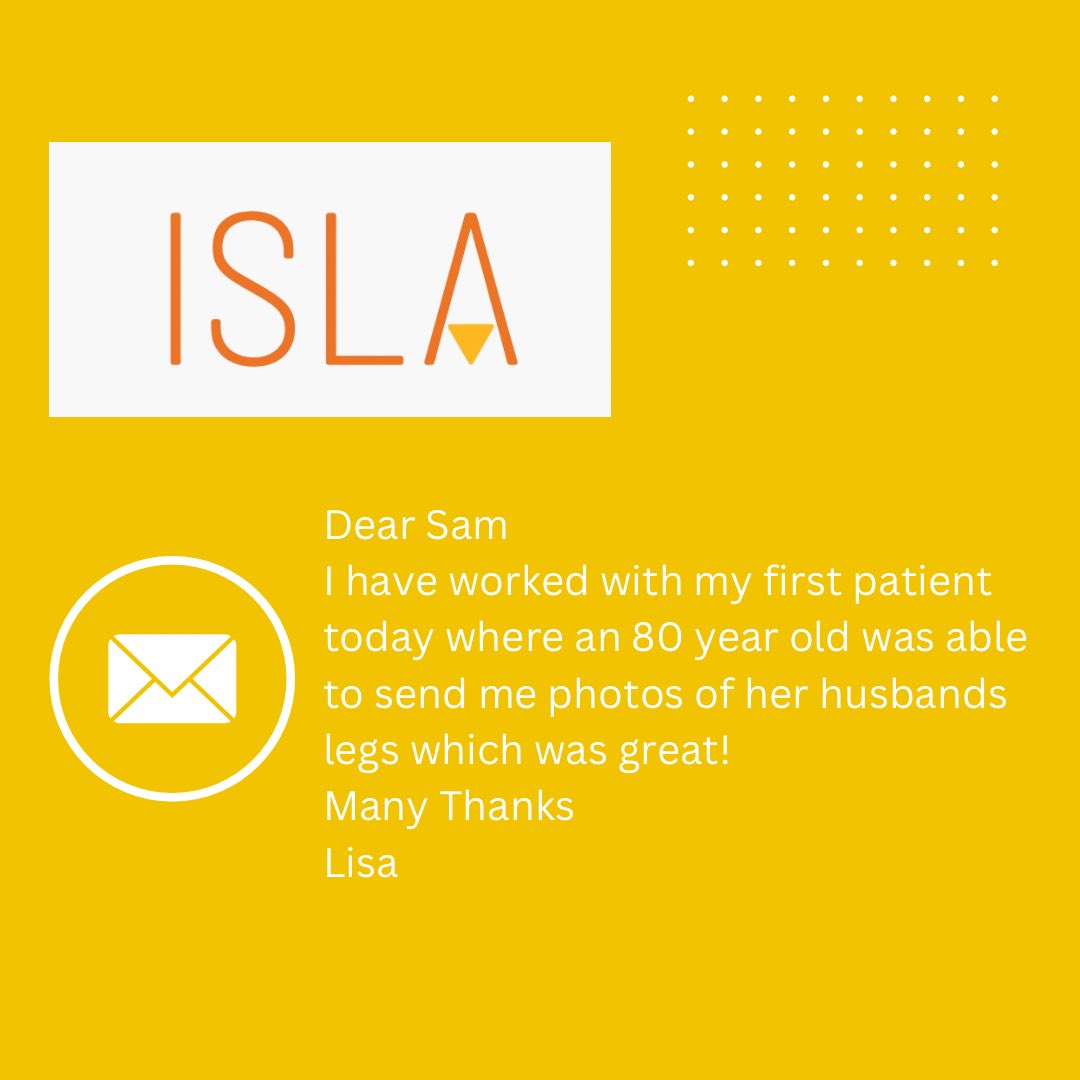 SamTullett (@samtullettbchc) on Twitter photo A lovely email from one of our triage nurses today who has used ISLA for the first time 👏 One step closer to a self-care/ supported self-care approach in community nursing <a href="/BCHC_RnI/">BCHC R&I</a> <a href="/AdultBchc/">AdultCommunityServicesBCHC</a> <a href="/Bernie58505556/">Bernie mcglynn</a> <a href="/ViabilityTissue/">Tissue viability</a> <a href="/natashaljones12/">Natasha Jones</a> #NewWaysOfWorking #SelfCareFirst A lovely email from one of our triage nurses today who has used ISLA for the first time 👏 One step closer to a self-care/ supported self-care approach in community nursing <a href="/BCHC_RnI/">BCHC R&I</a> <a href="/AdultBchc/">AdultCommunityServicesBCHC</a> <a href="/Bernie58505556/">Bernie mcglynn</a> <a href="/ViabilityTissue/">Tissue viability</a> <a href="/natashaljones12/">Natasha Jones</a> #NewWaysOfWorking #SelfCareFirst