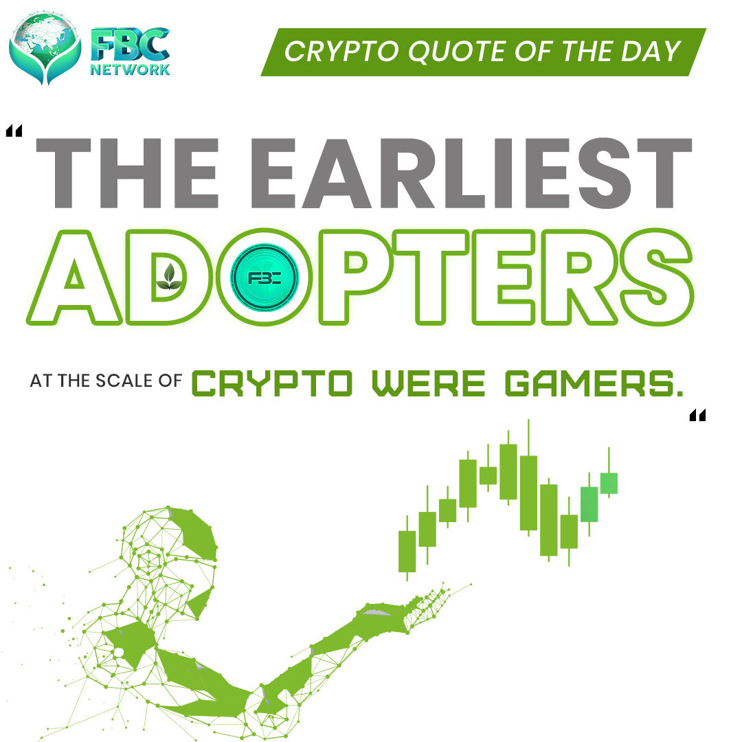 farmarbright's tweet image. 💭 Crypto Quote of the Day 💭

Gamers were among the earliest pioneers to enter into the world of crypto. 🎮
.
.
.
.
.
#Cryptomyth #Myth #Fact #Cryptofact #Cryptocoin #FarmingFinTech #InvestInAgriculture #Agriculture #FinancialSolutions #TailoredForSuccess #Cryptocurrency #Farmar