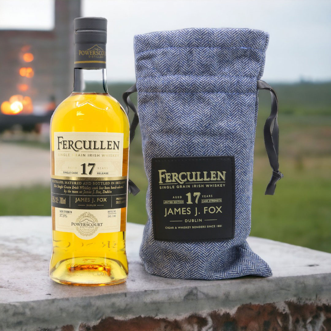 Time to reveal the oldest sibling in our #Fercullen single cask line-up! The 17 year old builds on its 13 & 15 year old predecessors – I hope at least some of you have kept some of those, tasting them side by side will be a great way to see how the spirit has been evolving! If