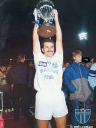 SMEMUFC's tweet image. Here’s a story about @smfc, the club Ange followed, captained &amp;amp; coached to championships &amp;amp; Club World Cup. 🇦🇺⚽️most successful club. Our FA kicked them &amp;amp; other clubs out of top flight due to being founded by migrants. Never to return, no #ProRel. This is racist
🇦🇺⚽️as we know it!