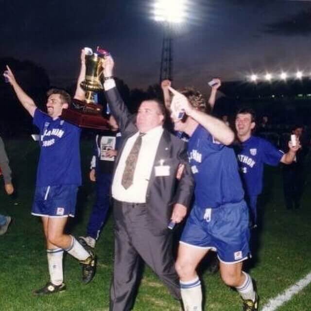 SMEMUFC's tweet image. Here’s a story about @smfc, the club Ange followed, captained &amp;amp; coached to championships &amp;amp; Club World Cup. 🇦🇺⚽️most successful club. Our FA kicked them &amp;amp; other clubs out of top flight due to being founded by migrants. Never to return, no #ProRel. This is racist
🇦🇺⚽️as we know it!
