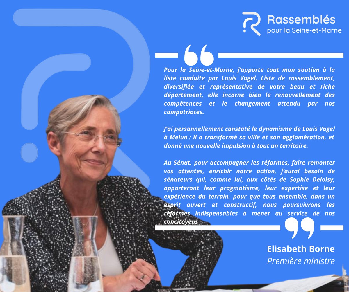 Rassemblés pour la Seine-et-Marne tweet media
