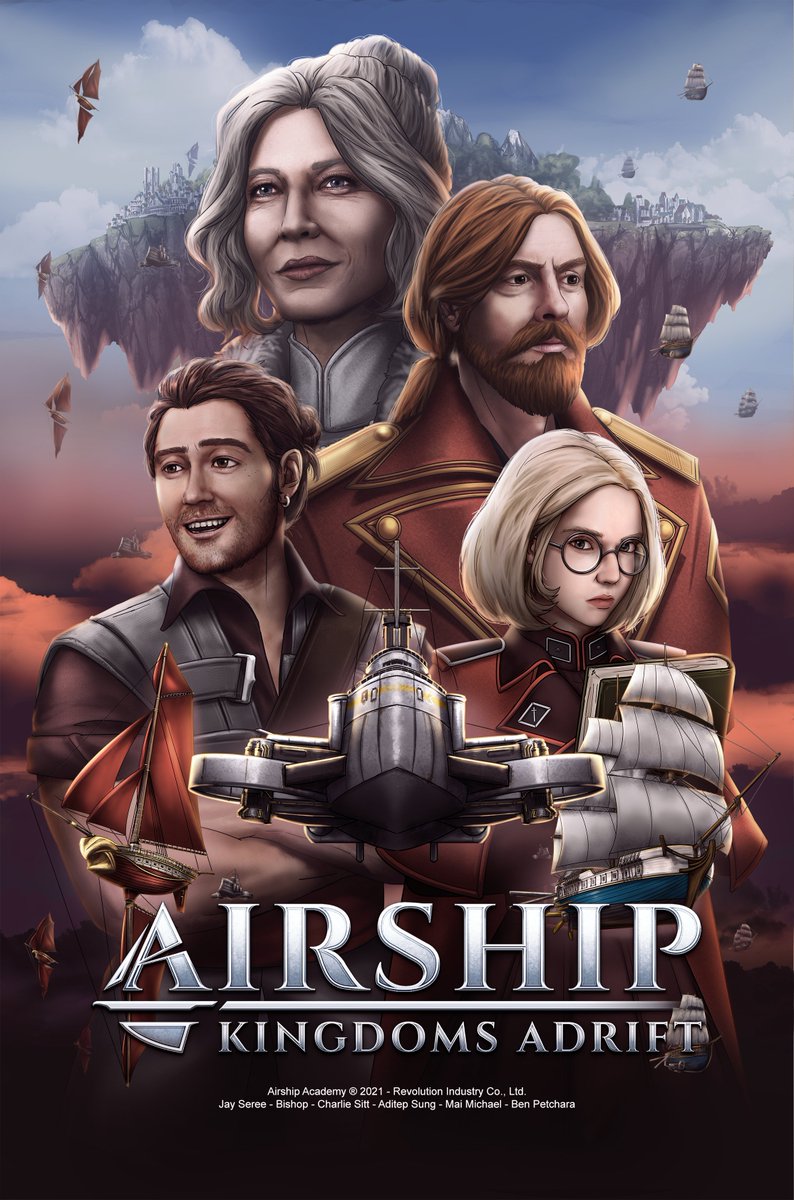 Hey Skyfarers! 👋 Enjoying the game? We've just made it even better with stability updates. Newcomers, we're excited to hear your feedback on the improved game experience. Help us out with a review on Steam: store.steampowered.com/app/1597310/Ai… Your thoughts matter! ✨ #Airship #IndieGames