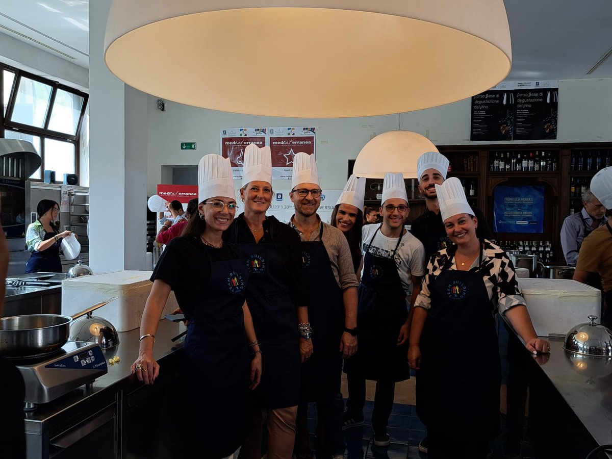 Petrone Group (@grouppetrone) on Twitter photo Petrone Group's #Sales, #Export, and #Purchasing Italian teams, along with #EuromedPharma's Clinical Trials Italy team, took a break from work to explore their culinary talents. ๐ฅ๐ฅ๐ฉโ๐ณ๐จโ๐ณ
with a delightful gastronomic team-building activity. ๐ฝ๏ธ๐๐๐ผ
#Teambuilding #PetroneGroup Petrone Group's #Sales, #Export, and #Purchasing Italian teams, along with #EuromedPharma's Clinical Trials Italy team, took a break from work to explore their culinary talents. ๐ฅ๐ฅ๐ฉโ๐ณ๐จโ๐ณ
with a delightful gastronomic team-building activity. ๐ฝ๏ธ๐๐๐ผ
#Teambuilding #PetroneGroup