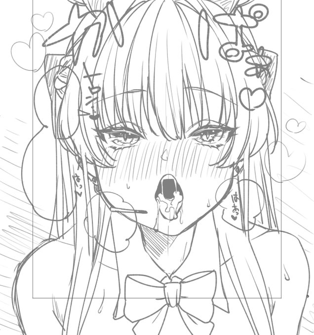 冬コミで出す予定のバニートキ本の一部です🥰
ゴックン前のトキちゃん。 