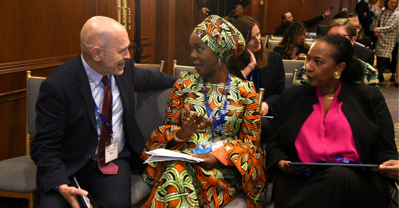 ITCnews's tweet photo. At the #GoodTradeSummit, organized with @BCIU, we explored the need for global cooperation to build sustainable & inclusive supply chains while empowering small businesses & youth entrepreneurship.
Watch the recording here ⬇️