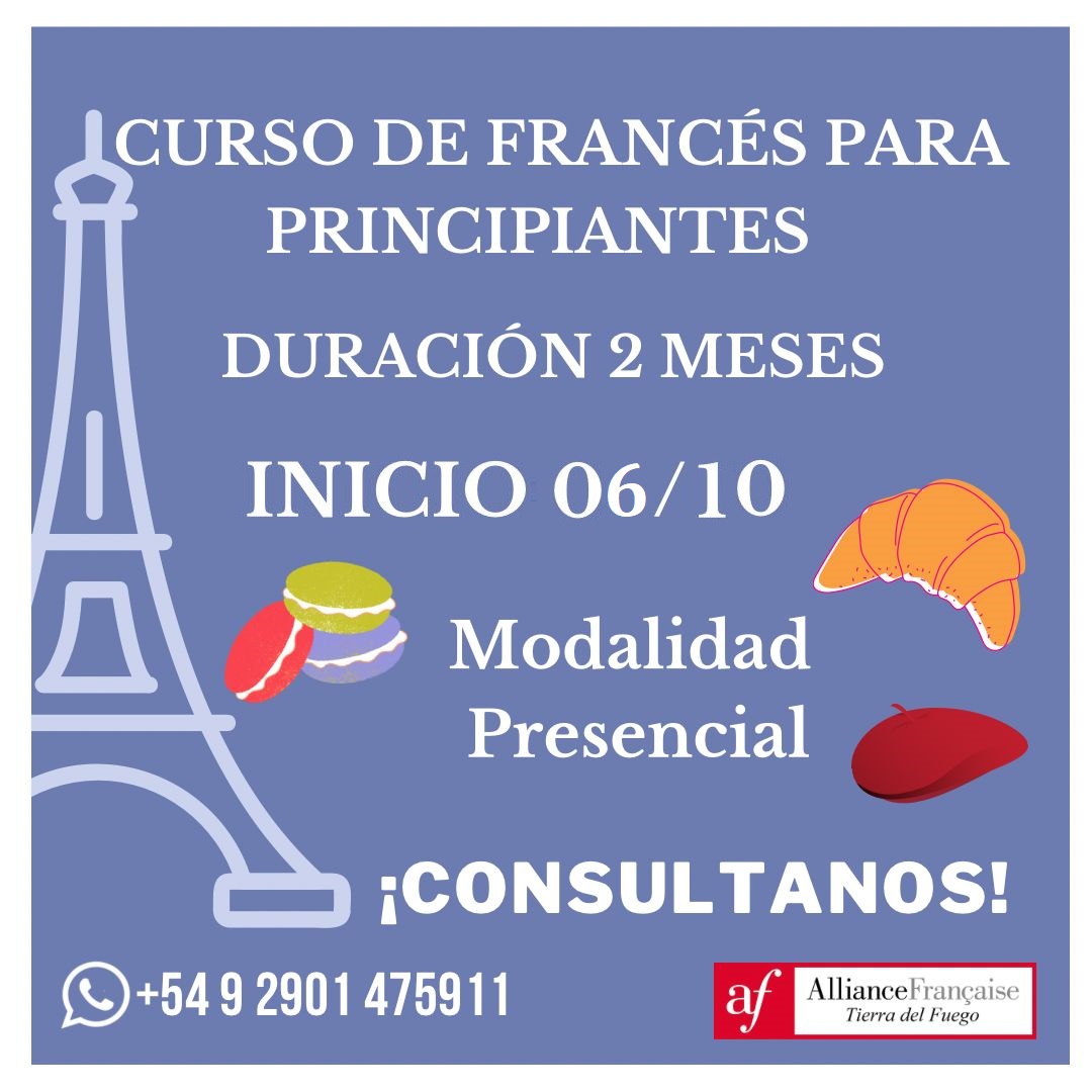aftdf's tweet photo. En octubre iniciamos un nuevo curso intensivo para principiantes de dos meses de duración.

No dejes pasar la oportunidad de adquirir herramientas útiles para tu vida!

MODALIDAD PRESENCIAL

CUPOS LIMITADOS!

CONSULTANOS! https://t.co/UrsADwTkXb