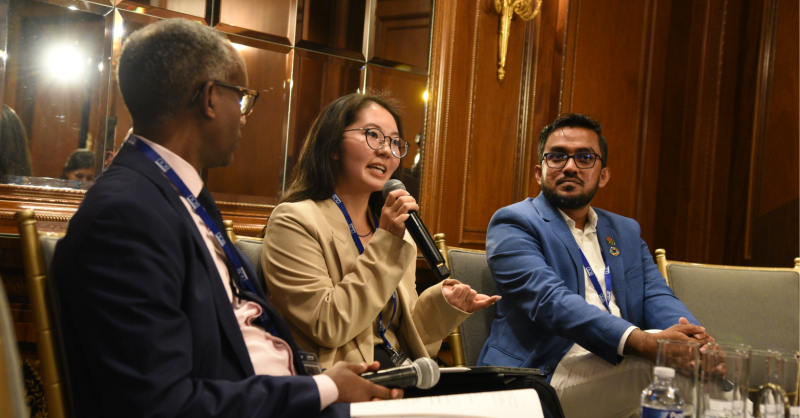 ITCnews's tweet photo. At the #GoodTradeSummit, organized with @BCIU, we explored the need for global cooperation to build sustainable & inclusive supply chains while empowering small businesses & youth entrepreneurship.
Watch the recording here ⬇️