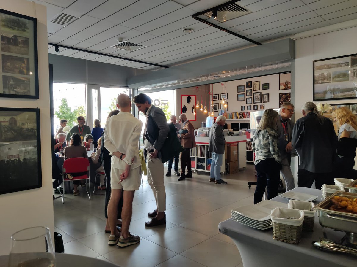 Unsere Kuratorin Lucia war in den letzten Tagen beim #Gdynia #Film #Festival unterwegs und hat uns diese schönen Impressionen geschickt🤩🤩