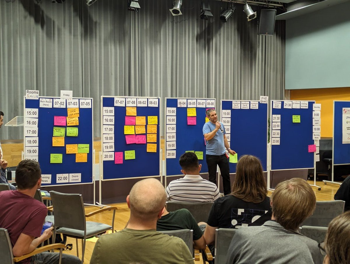 patbaumgartner's tweet photo. The agenda gets full. @SoCraTesAT @dtanzer #SoCraTesAT 🚀 https://t.co/sGG1X3DCME