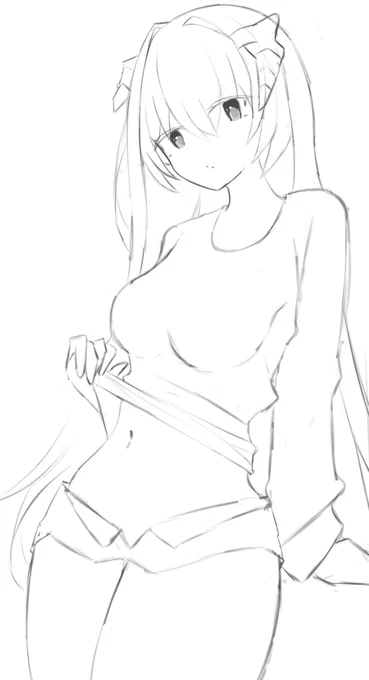 ラフが楽しい 