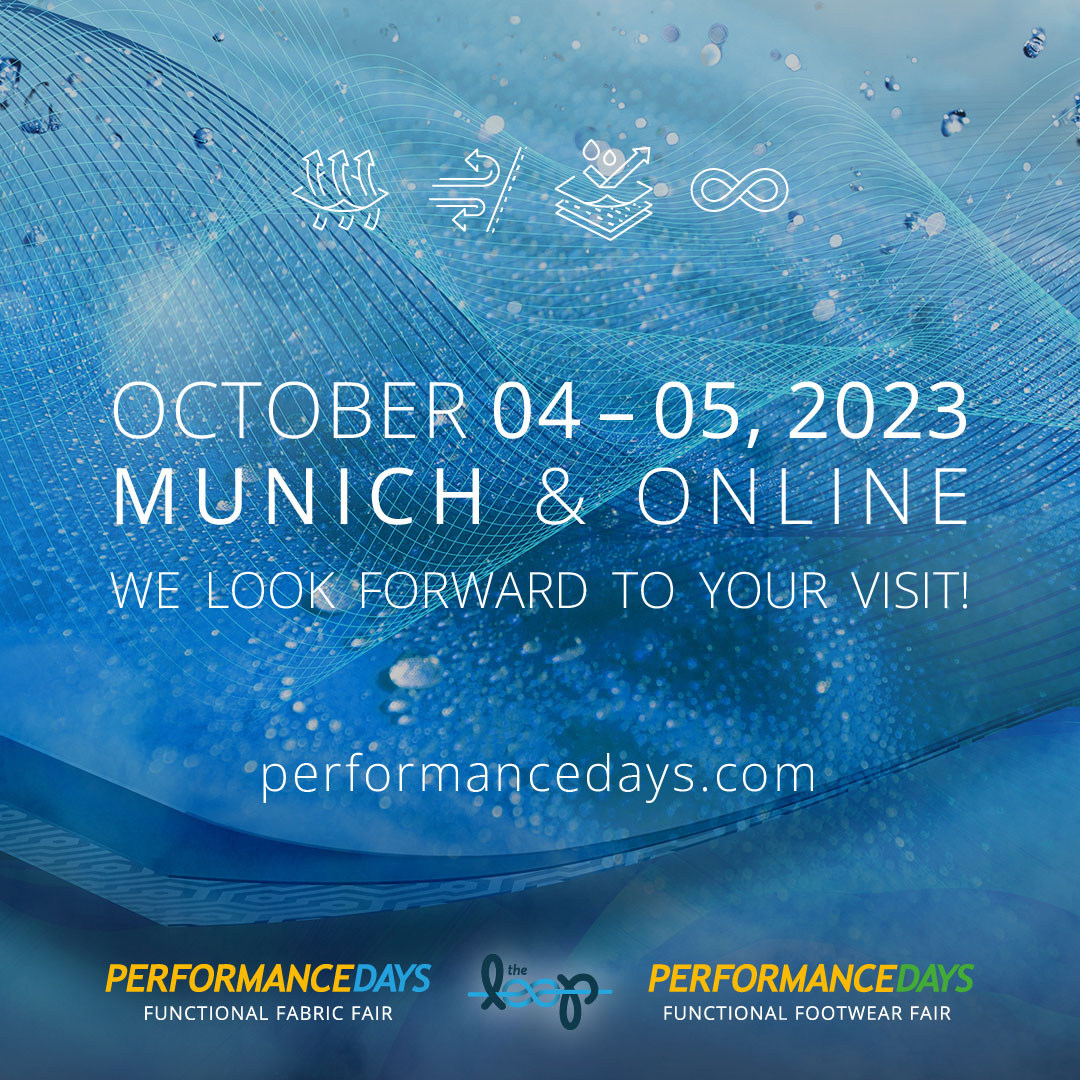 ZeynarTekstil's tweet image. Discover our future of textiles at the next PERFORMANCE DAYS fair in between 4 to 5th October! 
Don&apos;t miss out on the future of textiles. See you at @performancedays !

#performancedays #functionalfabricfair #functionalfabrics #performanceforum #performancedaysloop