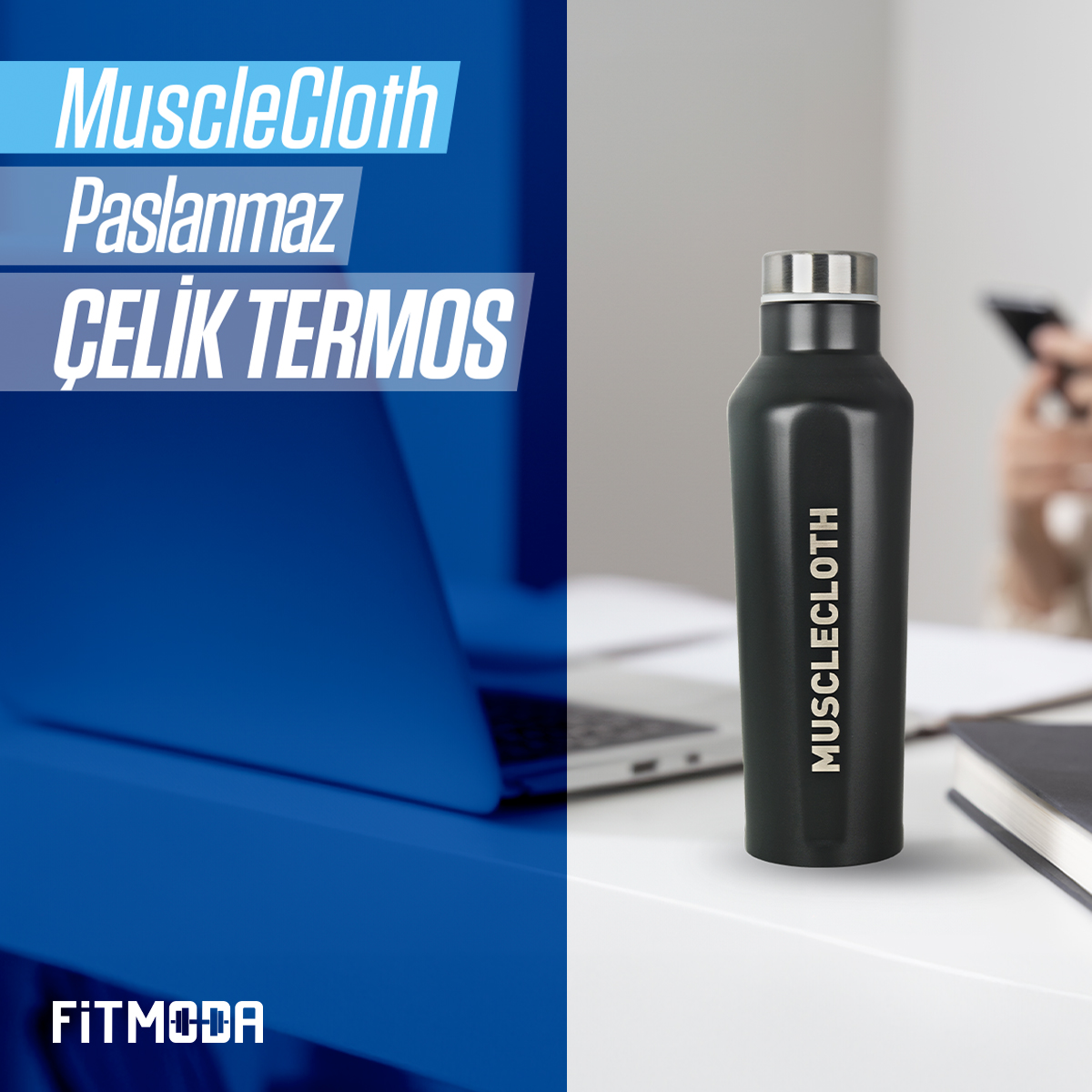 MuscleCloth'tan yepyeni bir ürün!🚀🚀 MuscleCloth Paslanmaz Çelik Shaker, Fitmoda'da seni bekliyor!👊
.
.
.
#Fitmoda #Fitmodacom #MuscleCloth #Shaker